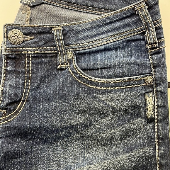 Silver Jeans Aiko Kick Flare Size 29 - Picture 14 of 16